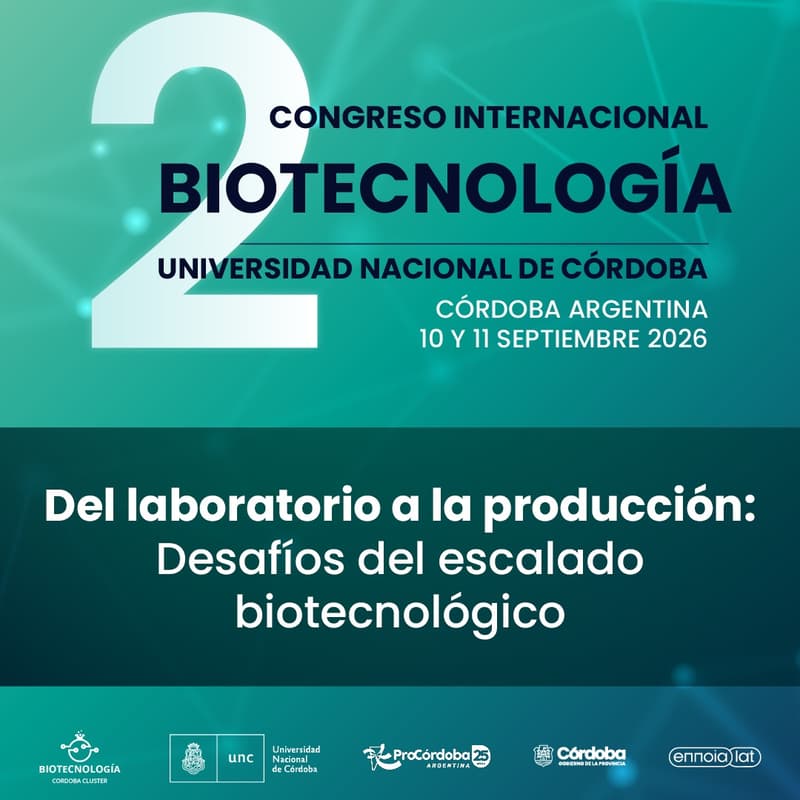 Cover Image for Del laboratorio a la producción: desafíos del escalado biotecnológico