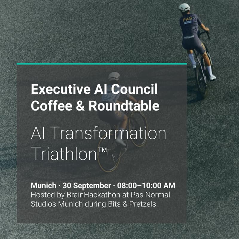 Cover Image for Executive AI Council Coffee & Roundtable