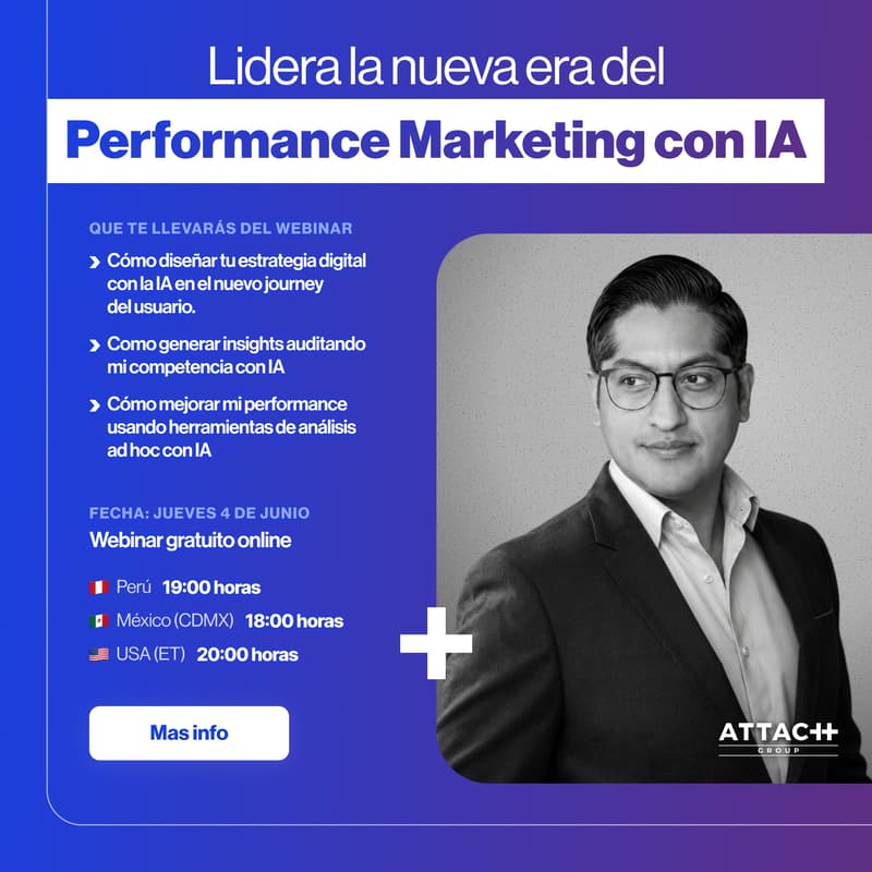 Cover Image for Lidera la nueva era del Performance Marketing con IA