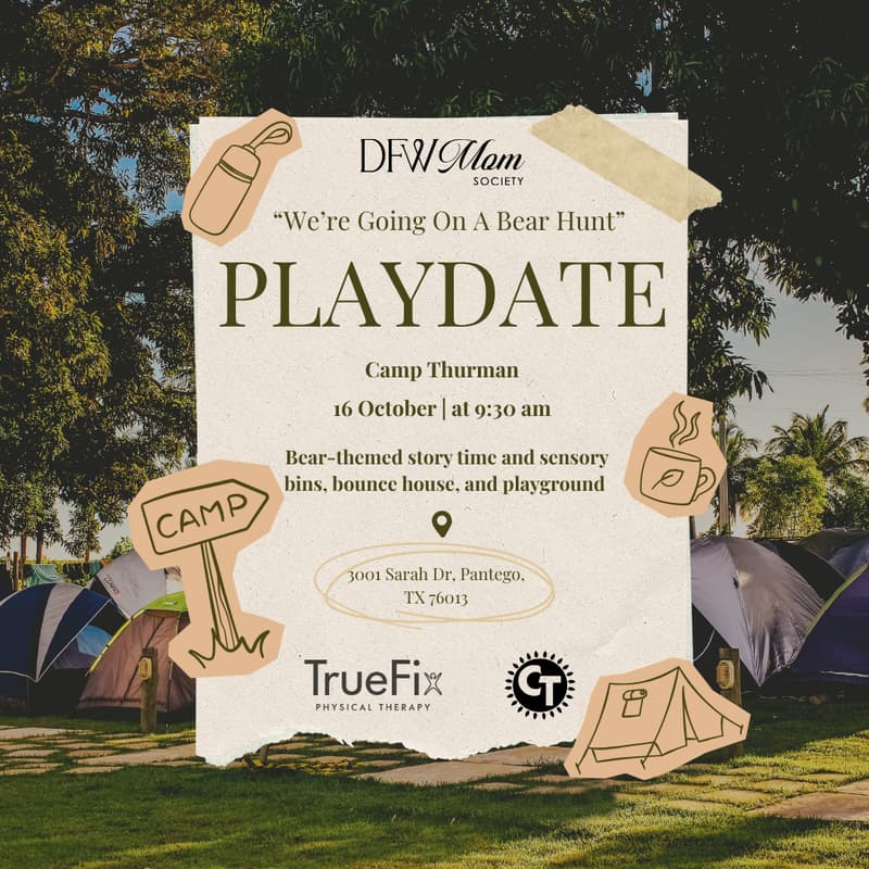 Cover Image for Playdate at Camp Thurman