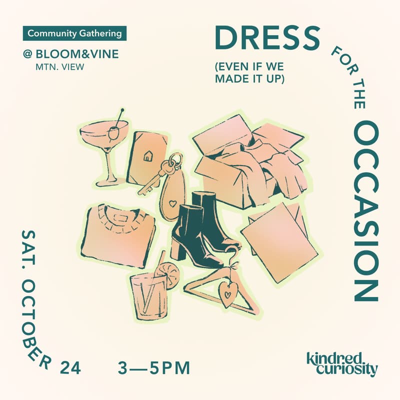 Cover Image for Dress for the Occasion (Even If We Made It Up)