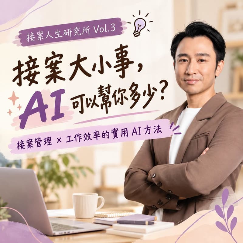 Cover Image for 接案人生研究所 Vol.3