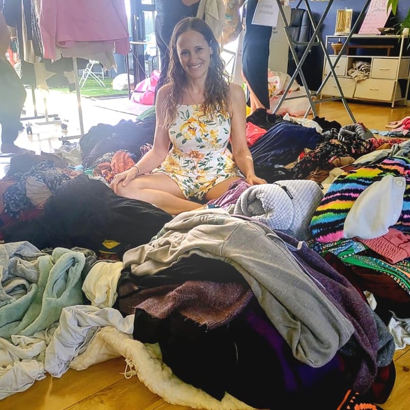 Cover Image for July Co-Ed Clothing Swap in Venice! 💜