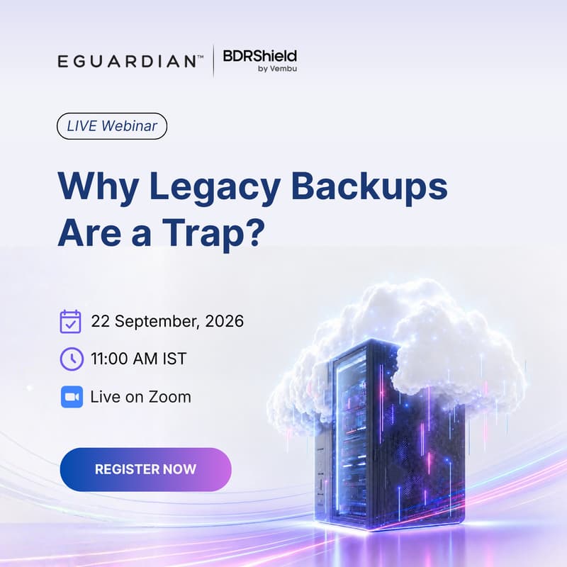Cover Image for Workshop: Why Legacy Backups Are a Trap!