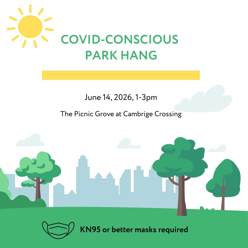 Cover Image for Covid-Conscious Park Hang
