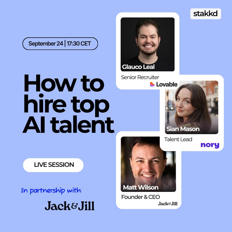 Cover Image for How to hire top AI talent