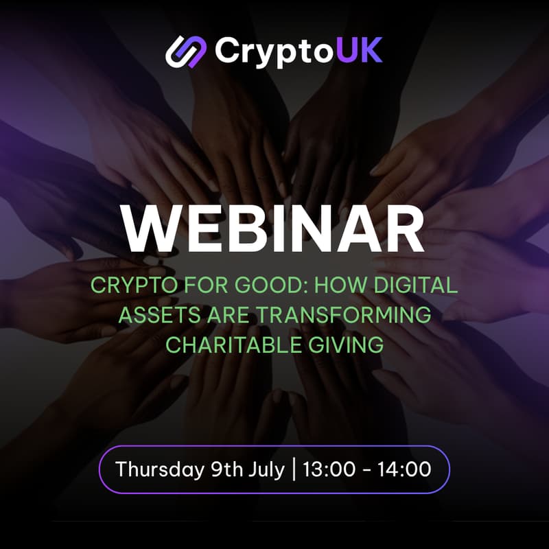 Cover Image for Crypto for Good: How Digital Assets Are Transforming Charitable Giving
