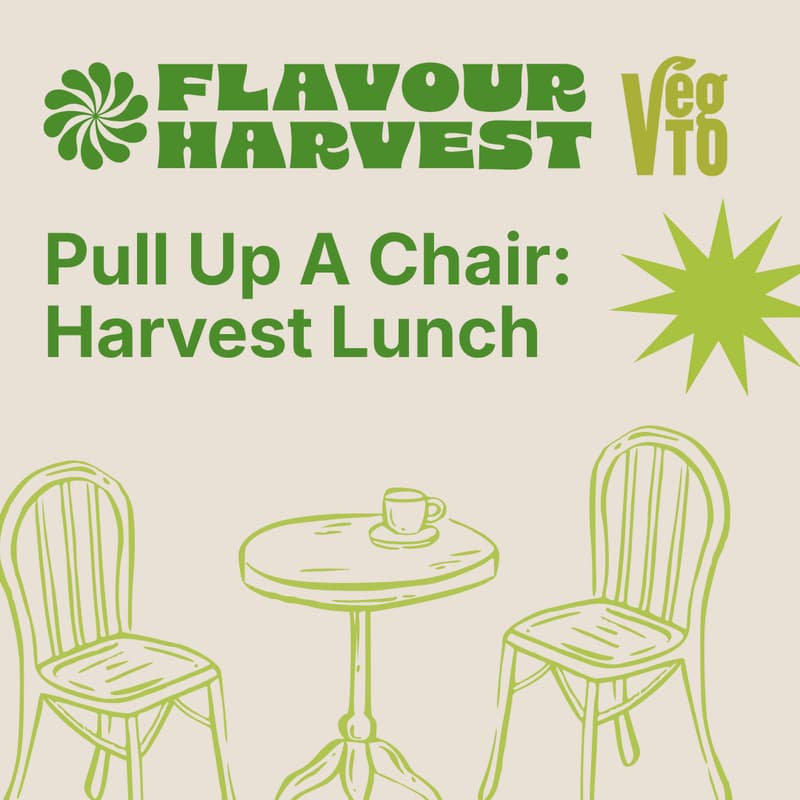 Cover Image for Pull Up a Chair (Dufferin Grove Farmers’ Market - July 30th)