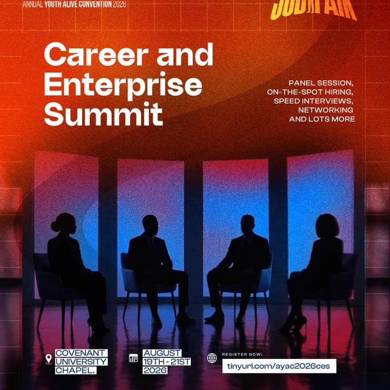 Cover Image for AYAC 2026 JOB, CAREER & ENTERPRISE FAIR