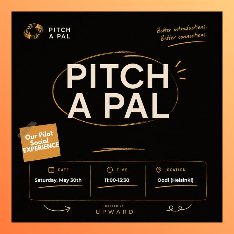 Cover Image for Pitch A Pal: The Oodi Edition
