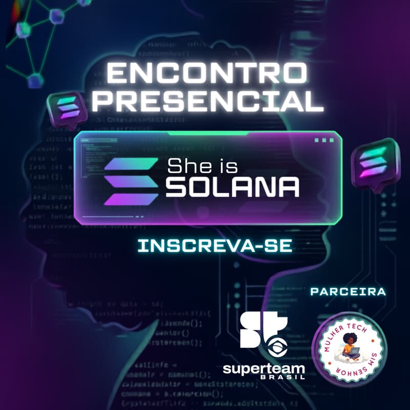 Cover Image for Meetup Presencial: She Is Solana