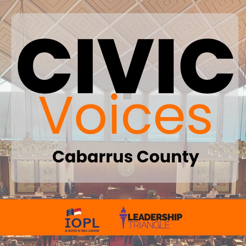 Cover Image for Civic Voices: Cabarrus County