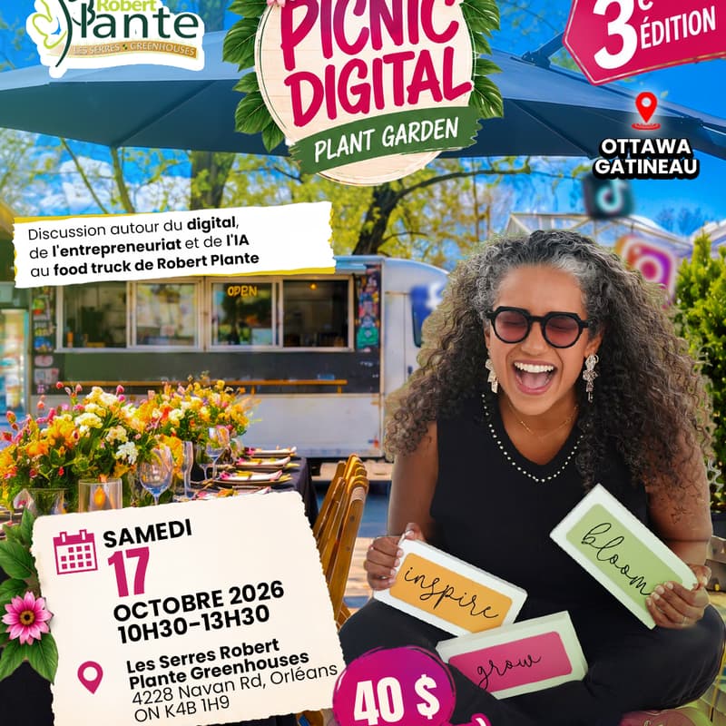 Cover Image for Picnic Digital Plant Garden