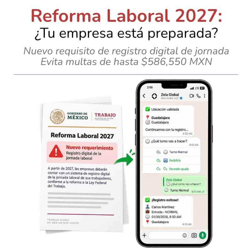 Cover Image for Reforma Laboral 2027: ¿Tu empresa está preparada?