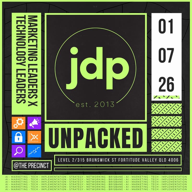 Cover Image for JDP Unpacked