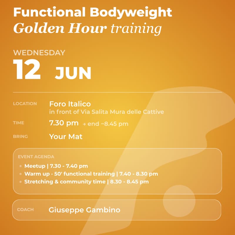 Cover Image for Functional Training