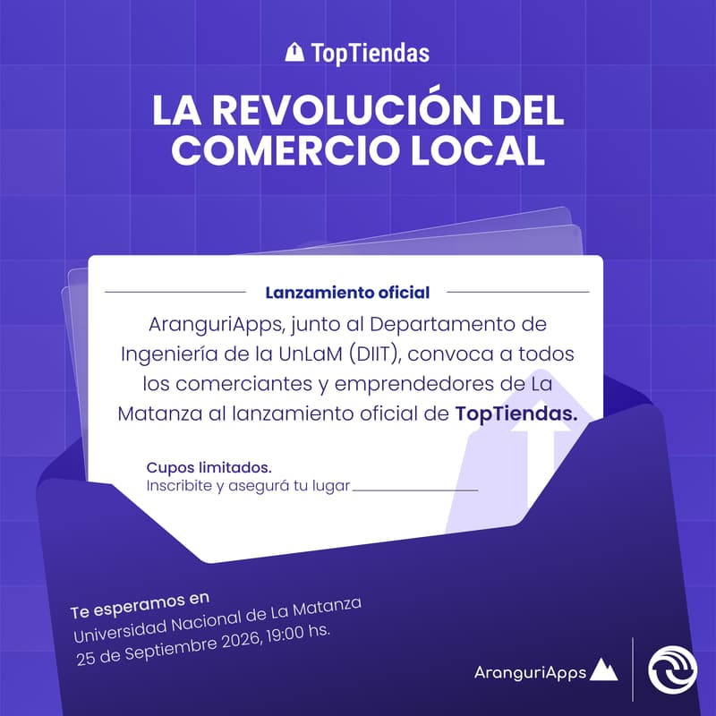 Cover Image for Lanzamiento Oficial de TopTiendas: El Futuro del Comercio Local 🚀