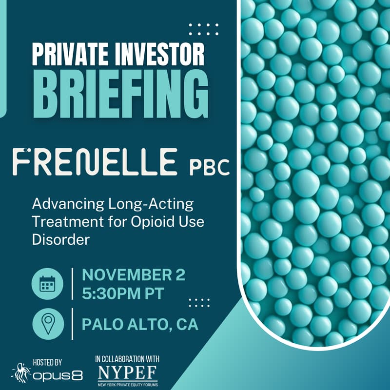 Cover Image for Frenelle PBC Private Investor Briefing - Palo Alto