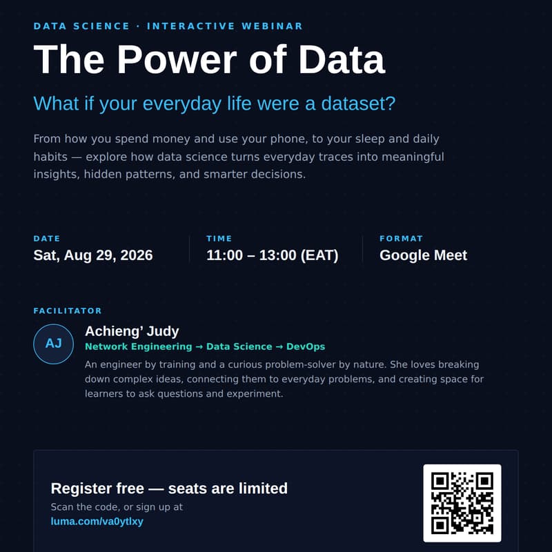 Cover Image for The Power of Data: What If Your Everyday Life Were a Dataset?