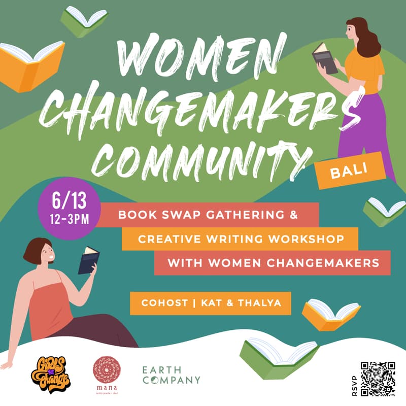 Cover Image for Women Changemakers Gathering in Bali