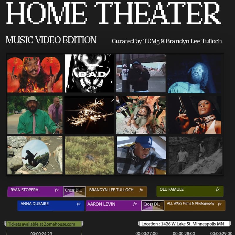 Cover Image for Home Theater: Music Video Edition