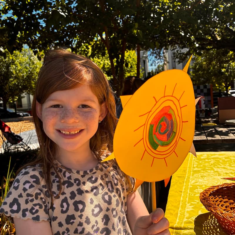 Cover Image for Sun Day Art Build