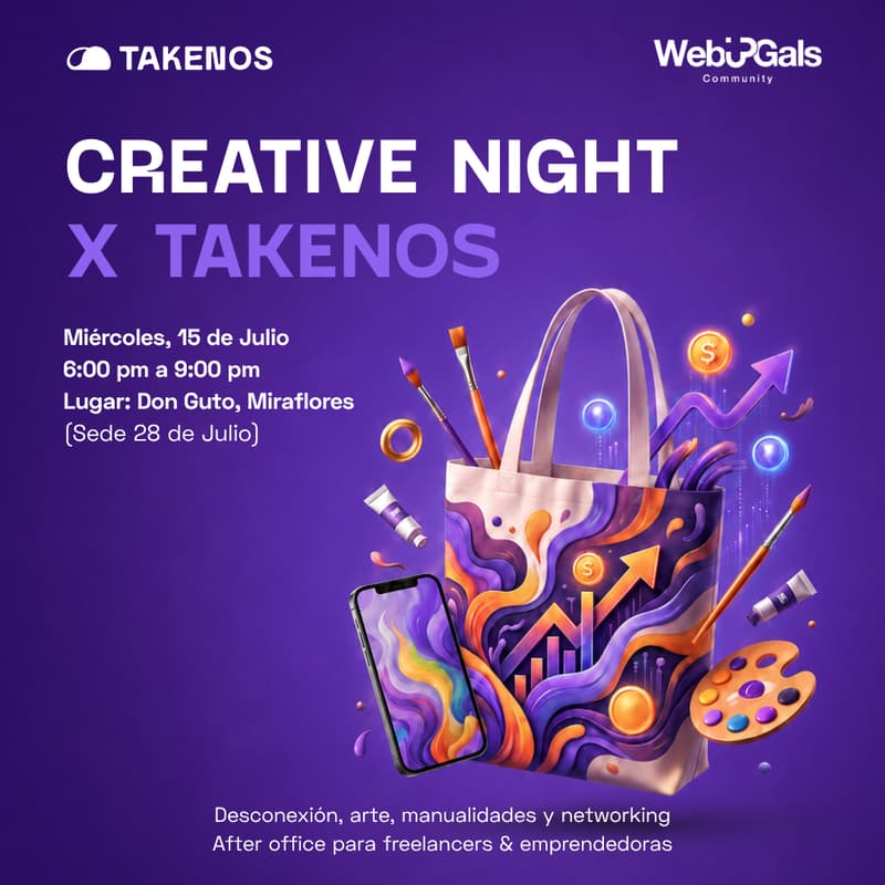 Cover Image for Creative Night x Takenos