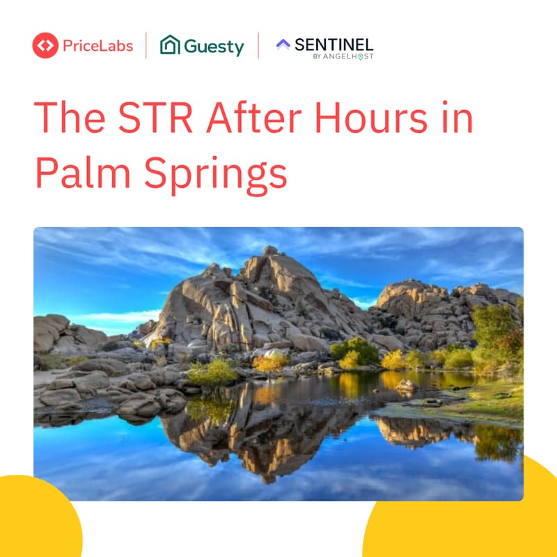 Cover Image for The STR After Hours in Palm Springs: Meet and Mingle over Food and Drinks