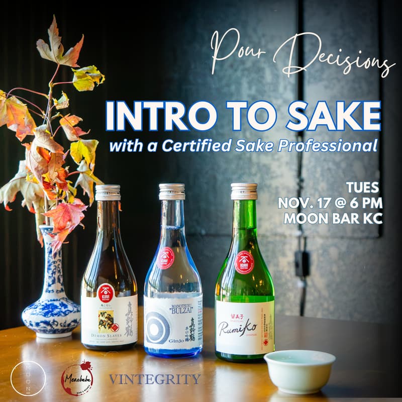 Cover Image for Pour Decisions: An Intro to Sake