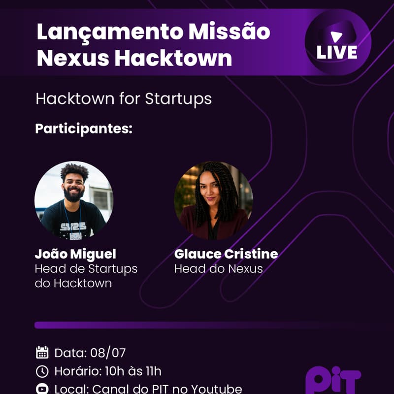 Cover Image for Lançamento Missão Nexus Hacktown
