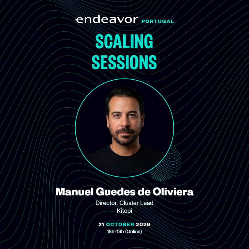 Cover Image for Endeavor Portugal Scaling Sessions| When Everything Is Urgent - an operator's view of scaling under founder mode