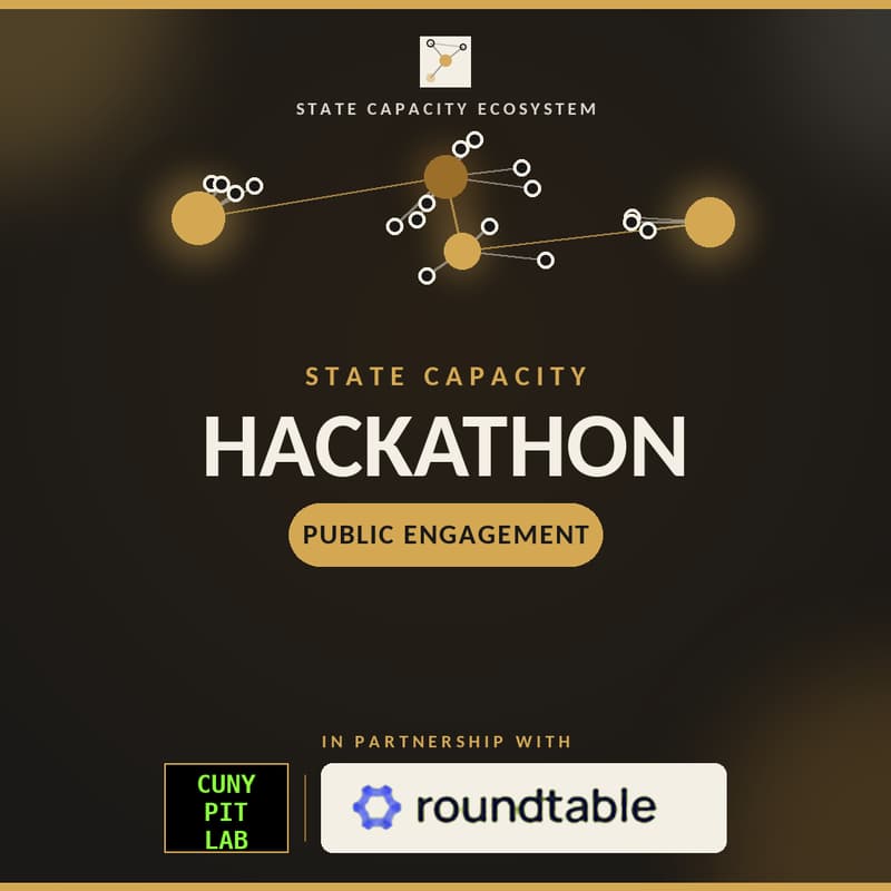 Cover Image for State Capacity AI Hackathon: Public Engagement