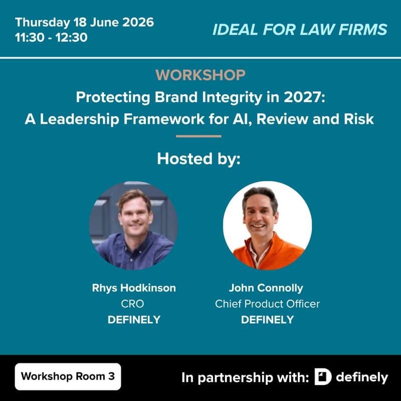 Cover Image for Protecting Brand Integrity in 2027: A Leadership Framework for AI, Review and Risk