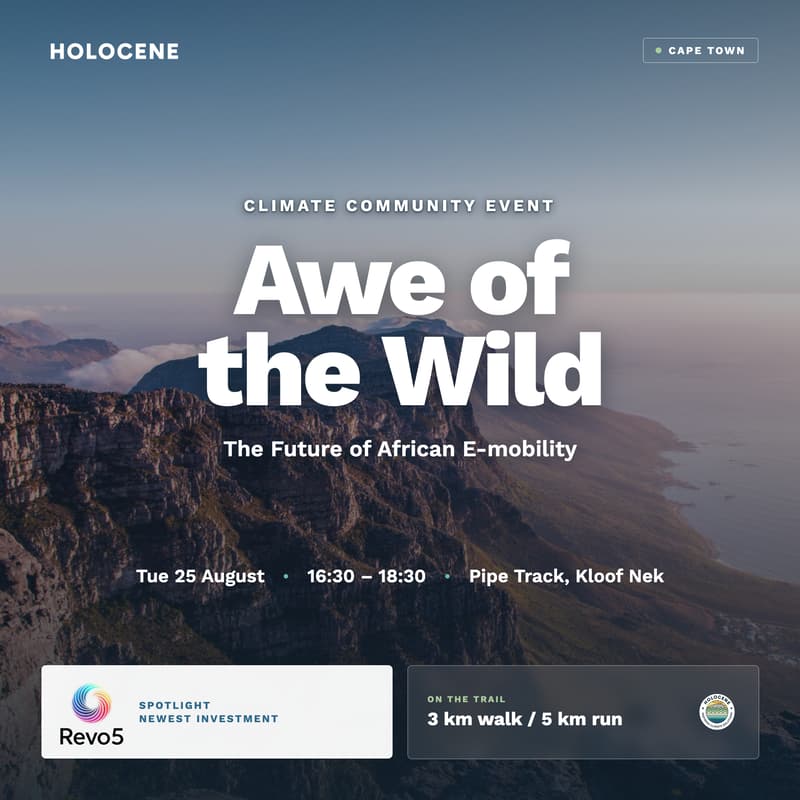 Cover Image for Awe of the Wild: The Future of African E-mobility