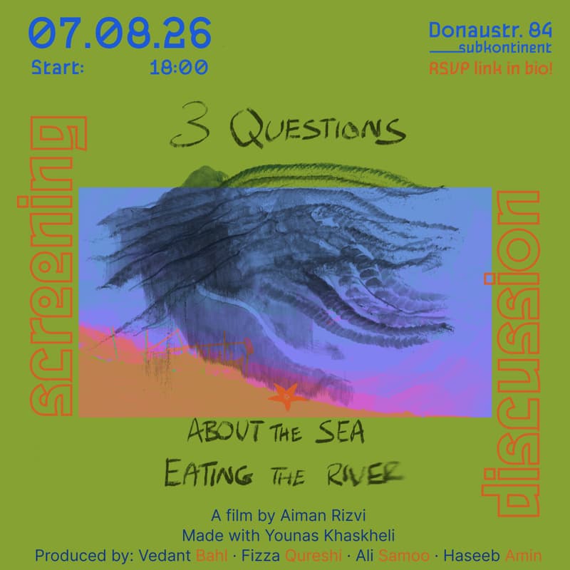 Cover Image for 3 Questions About the Sea Eating the River - Screening + Discussion