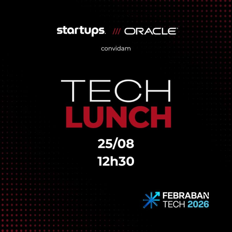Cover Image for Tech Lunch | Startups + Oracle