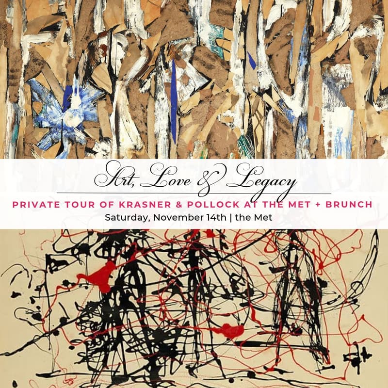 Cover Image for Art, Love & Legacy: Private tour of Krasner & Pollock + Brunch