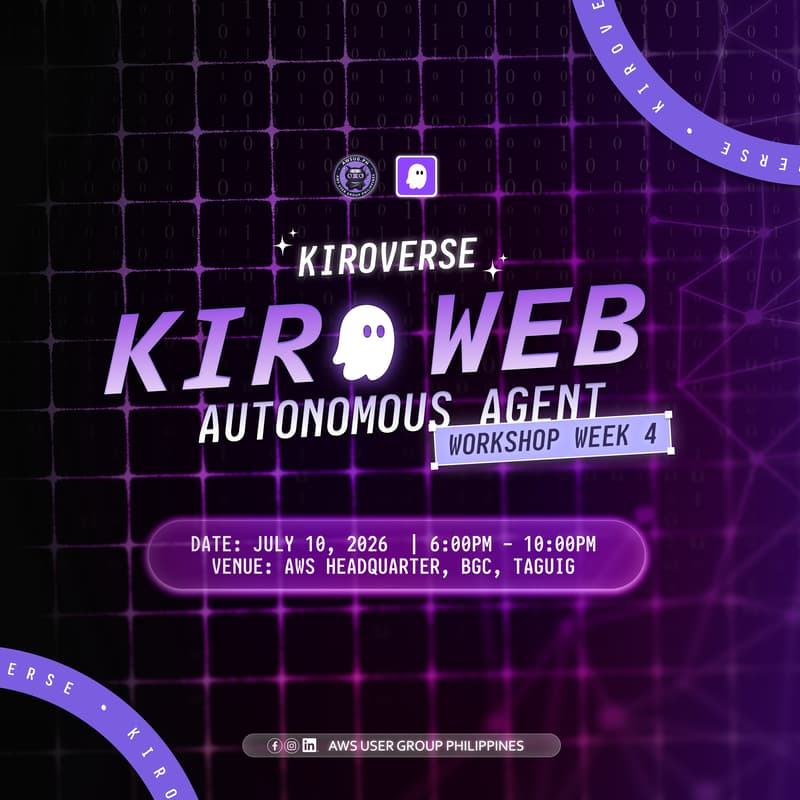 Cover Image for Build Nights: Kiro Web Autonomous Agent Workshop