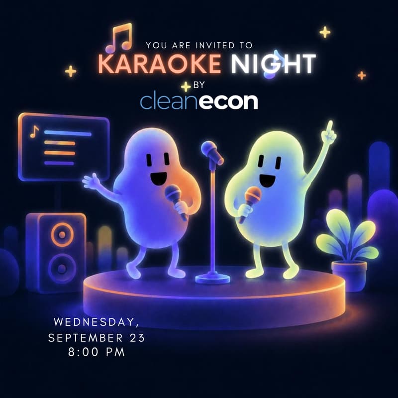 Cover Image for CleanEcon Karaoke