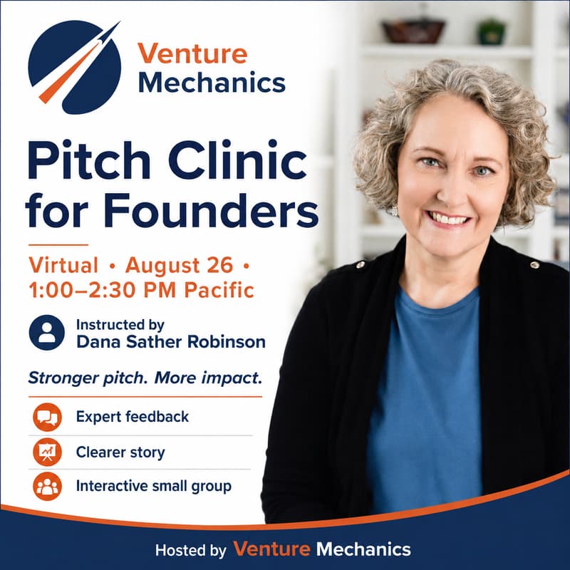 Cover Image for Pitch Clinic for Founders
