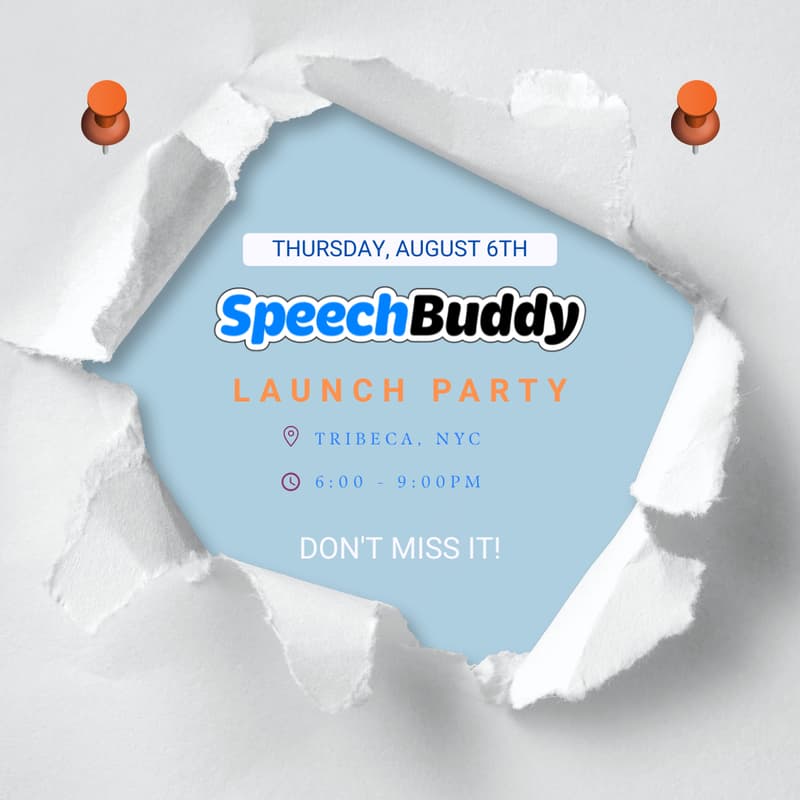 Cover Image for SpeechBuddy Rooftop Launch Party