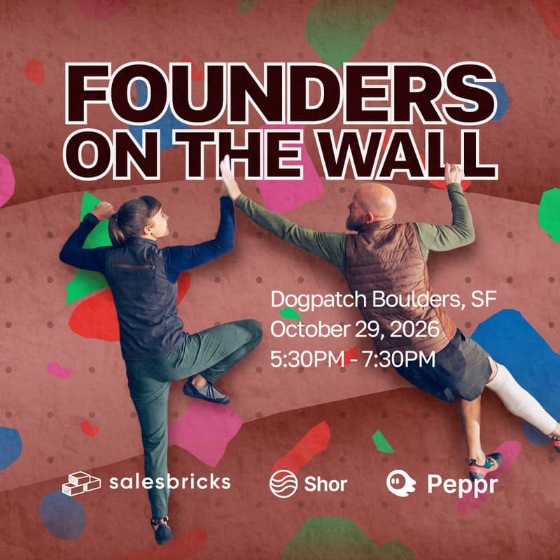 Cover Image for Founders on the Wall