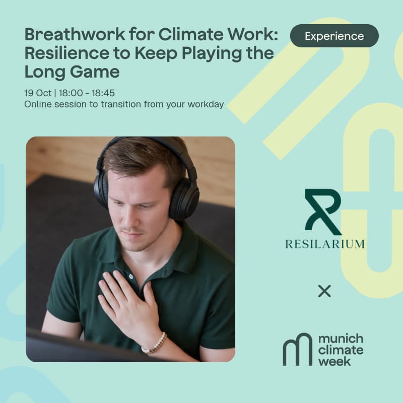 Cover Image for Breathwork for Climate Work: Resilience to Keep Playing the Long Game