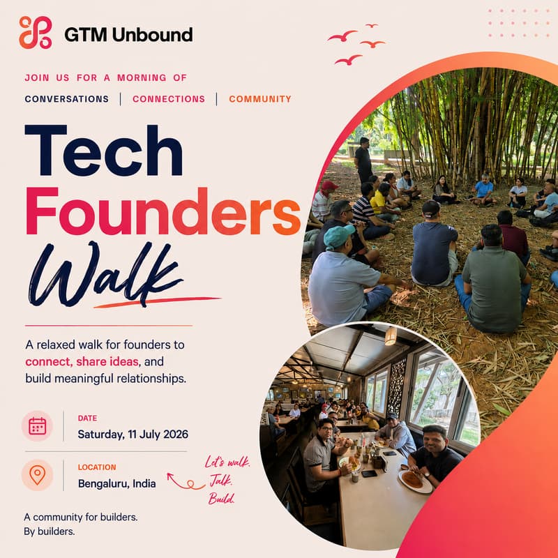 Cover Image for Tech Founders Walk