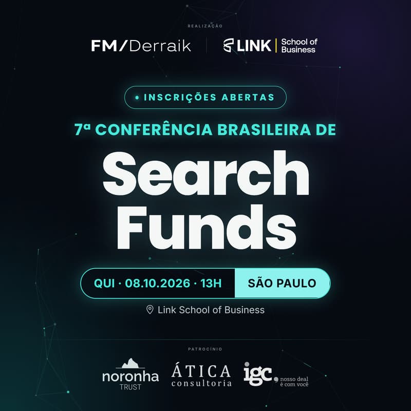 Cover Image for 7a Conferência Brasileira de Search Funds