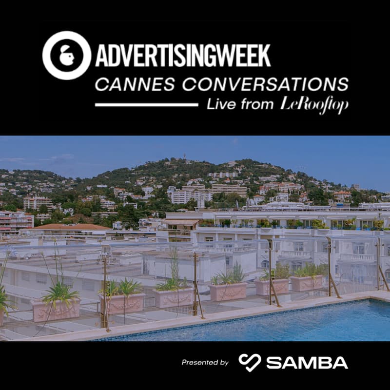 Cover Image for Advertising Week's Cannes Conversations: Live from Le Rooftop