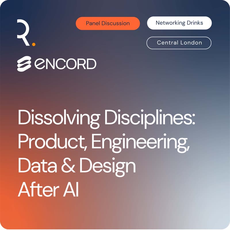 Cover Image for Dissolving Disciplines: Product, Engineering, Data & Design After AI