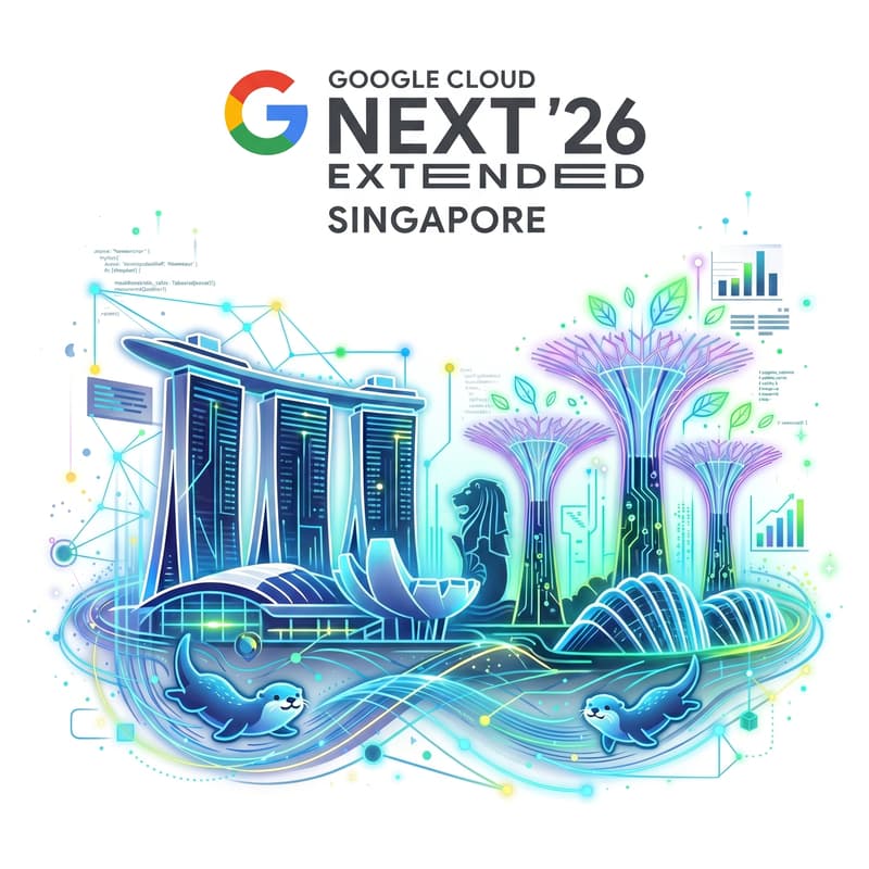 Cover Image for Google Cloud Next Extended Singapore 2026