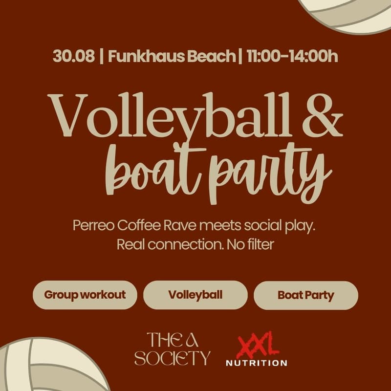 Cover Image for π VOLLEYBALL & BOAT PARTY ππ» | The A Society