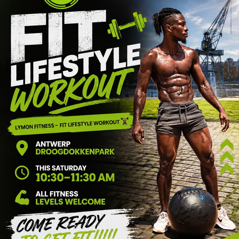Cover Image for Fit Lifestyle Workout ๐๏ธโโ๏ธ